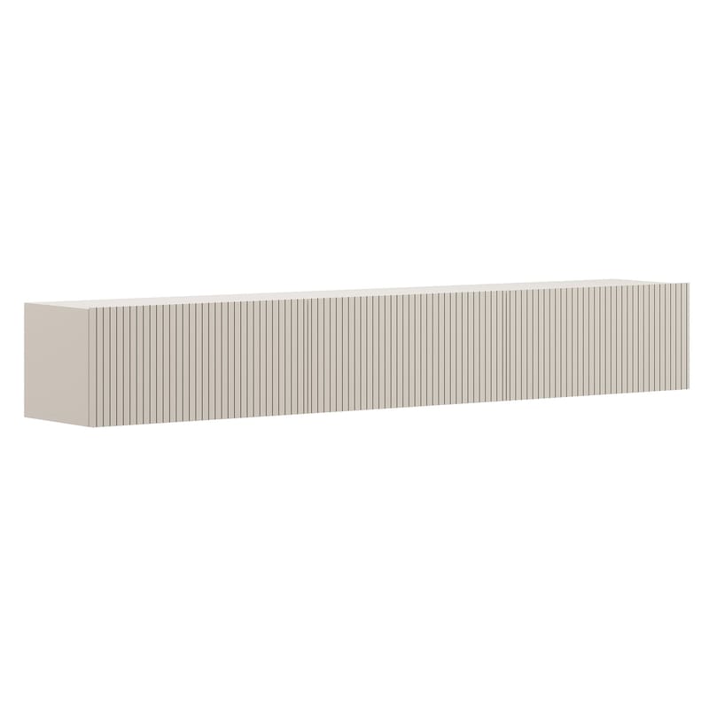 TV-benk Hanah Home Ada (180 x 28,6 x 31,4 cm) Sandstone - Sandstone - Møbler - Mediamøbel & tv møbel - TV-benk & mediabenk