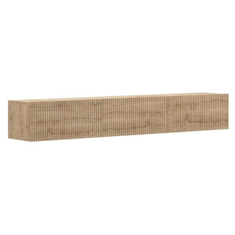TV-benk Hanah Home Ada (180 x 28,6 x 31,4 cm) Sapphire Oak - Sapphire Oak - Møbler - Mediamøbel & tv møbel - TV-benk & mediabenk