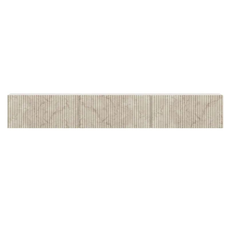 TV-benk Hanah Home Ada (180 x 28,6 x 31,4 cm) Travertin, Travertin