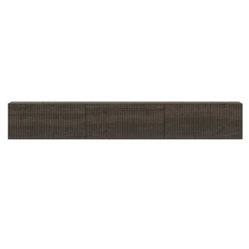 TV-benk Hanah Home Ada (180 x 28,6 x 31,4 cm) Valnøtt - Valnøtt - Møbler - Mediamøbel & tv møbel - TV-benk & mediabenk