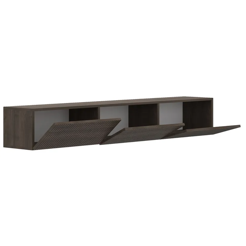 TV-benk Hanah Home Ada (180 x 28,6 x 31,4 cm) Valnøtt - Valnøtt - Møbler - Mediamøbel & tv møbel - TV-benk & mediabenk