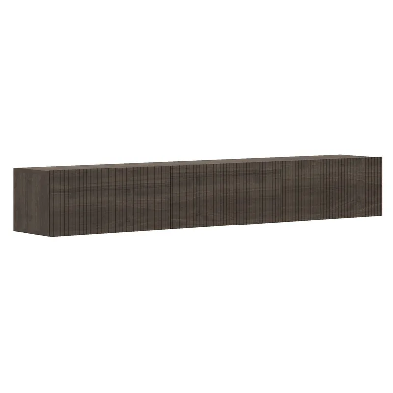 TV-benk Hanah Home Ada (180 x 28,6 x 31,4 cm) Valnøtt - Valnøtt - Møbler - Mediamøbel & tv møbel - TV-benk & mediabenk