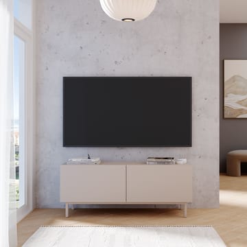 TV-benk Hanah Home Coast (120 x 47,3 x 36,8 cm) Sand - Sand - Møbler - Mediamøbel & tv møbel - TV-benk & mediabenk