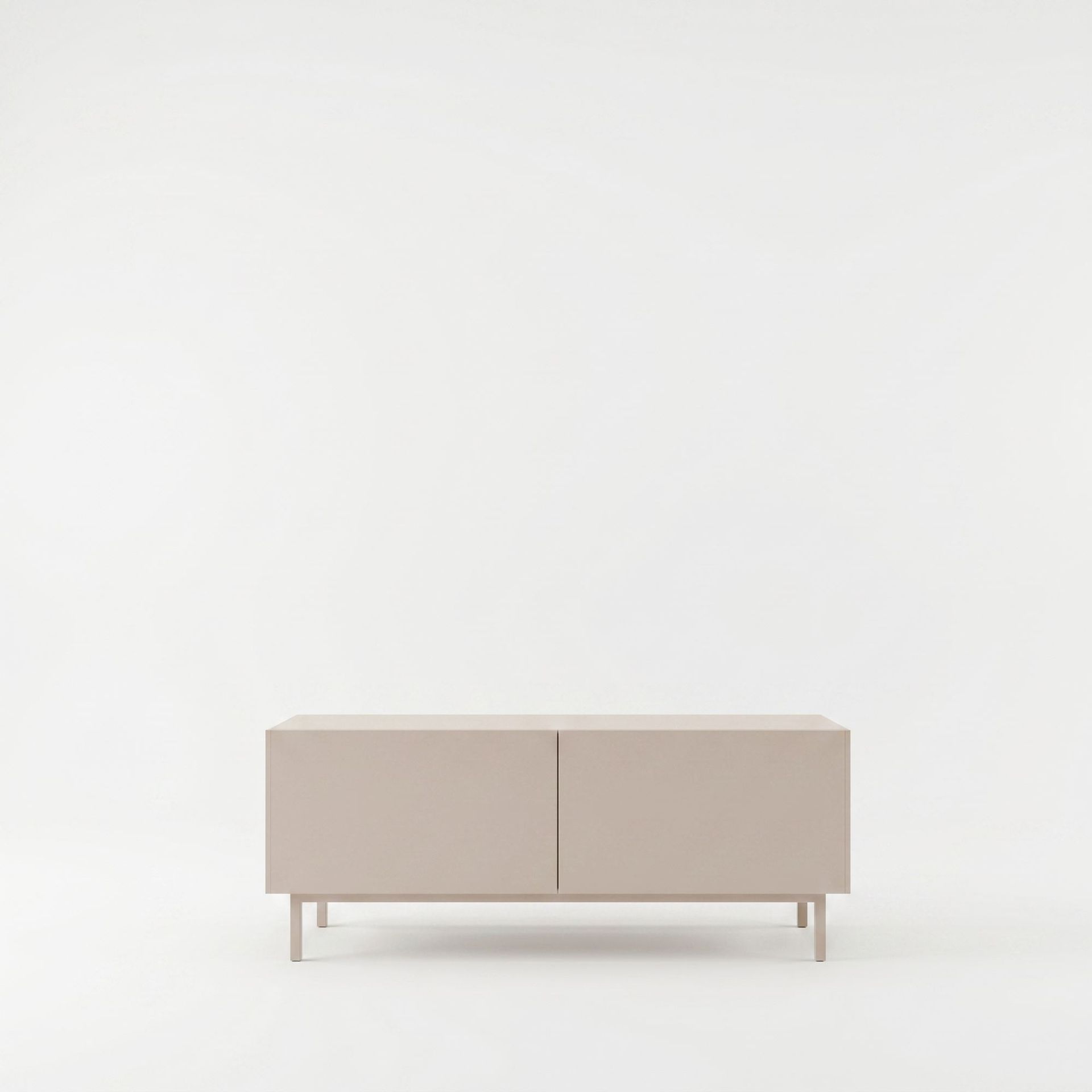 TV-benk Hanah Home Coast (120 x 47,3 x 36,8 cm) Sand - Sand