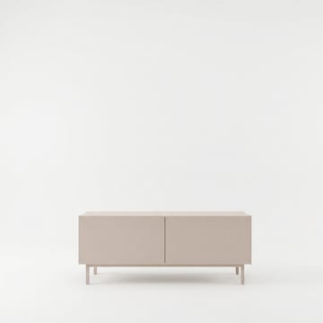 TV-benk Hanah Home Coast (120 x 47,3 x 36,8 cm) Sand - Sand - Møbler - Mediamøbel & tv møbel - TV-benk & mediabenk