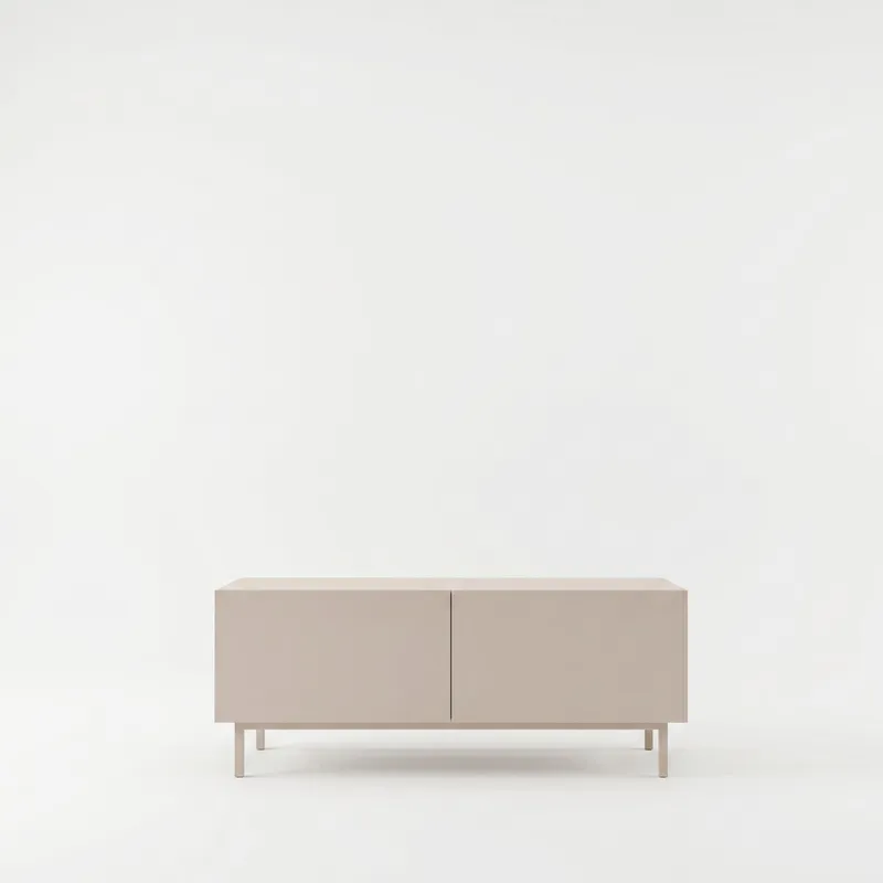 TV-benk Hanah Home Coast (120 x 47,3 x 36,8 cm) Sand, Sand