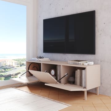 TV-benk Hanah Home Coast (150 x 47,3 x 36,8 cm) Sand - Sand - Møbler - Mediamøbel & tv møbel - TV-benk & mediabenk