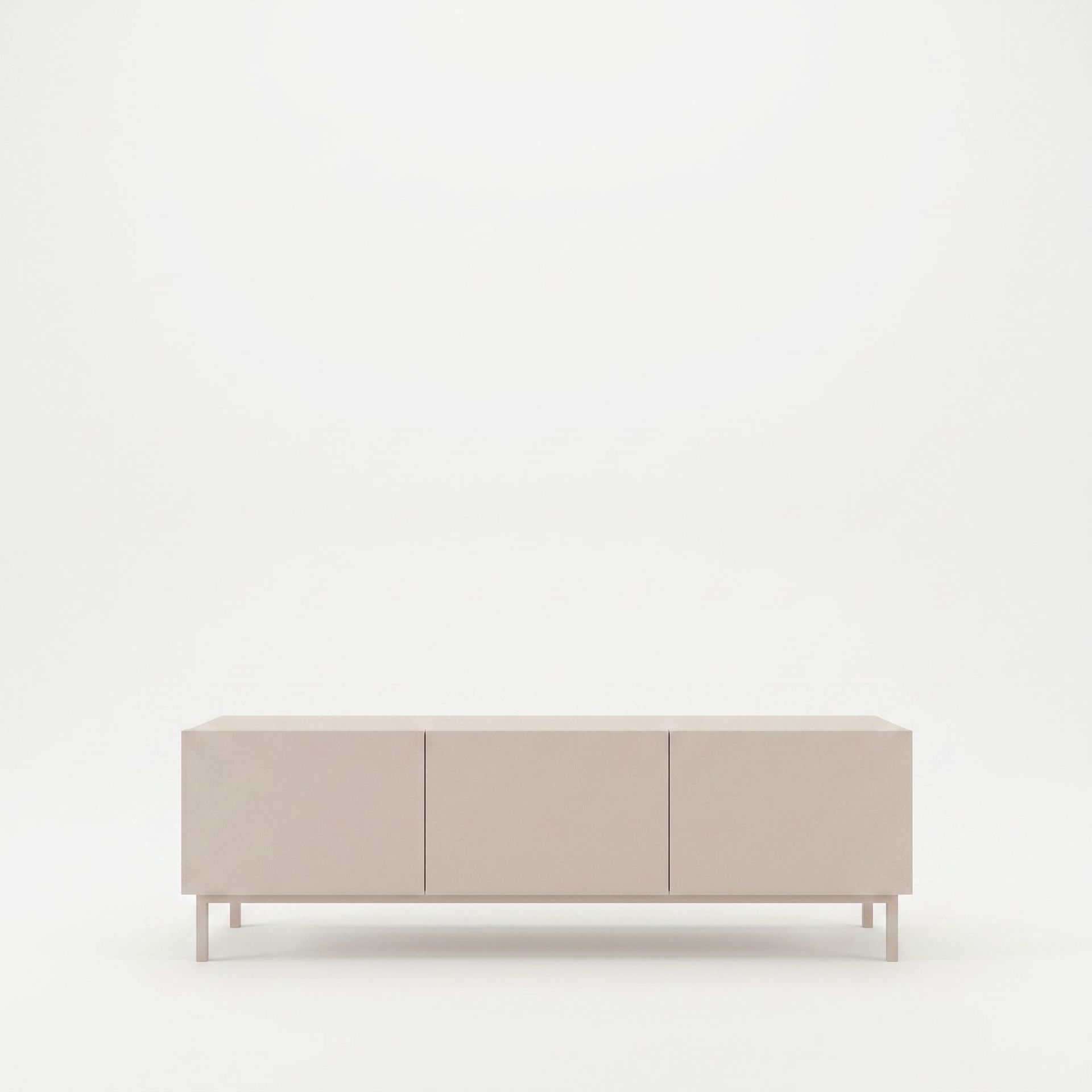 TV-benk Hanah Home Coast (150 x 47,3 x 36,8 cm) Sand - Sand