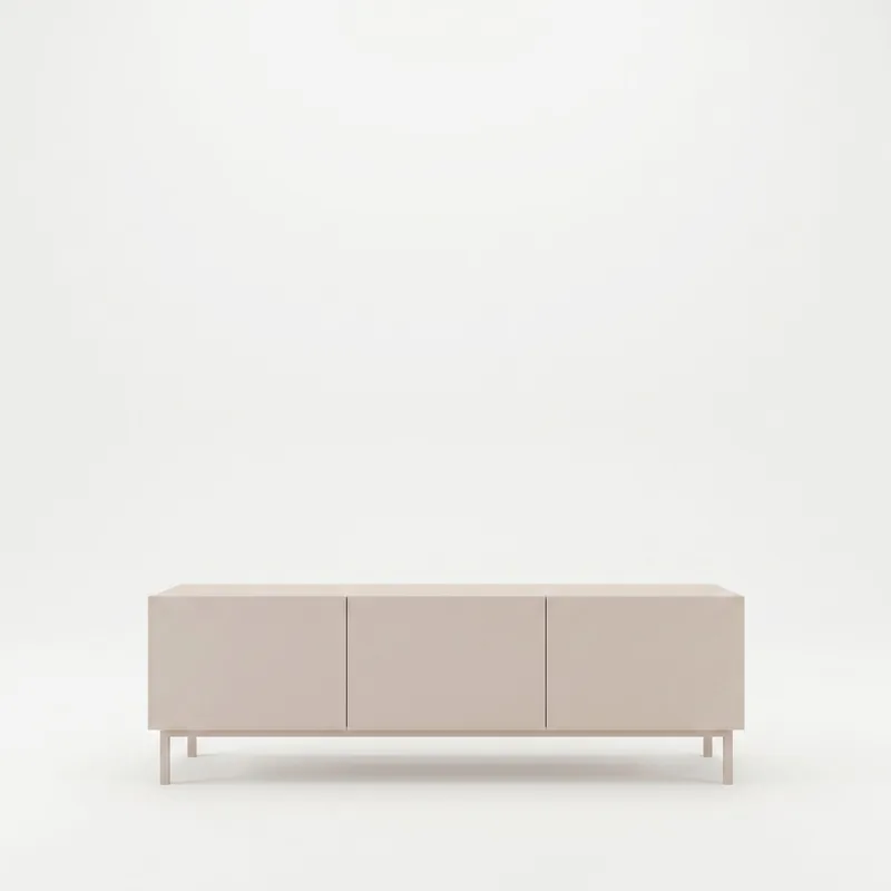 TV-benk Hanah Home Coast (150 x 47,3 x 36,8 cm) Sand, Sand