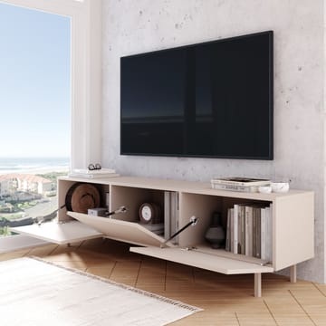 TV-benk Hanah Home Coast (180 x 47,3 x 36,8 cm) Sand - Sand - Møbler - Mediamøbel & tv møbel - TV-benk & mediabenk