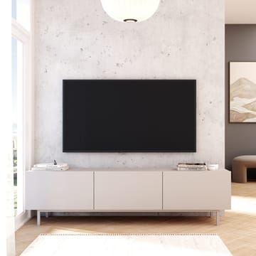 TV-benk Hanah Home Coast (180 x 47,3 x 36,8 cm) Sand - Sand - Møbler - Mediamøbel & tv møbel - TV-benk & mediabenk