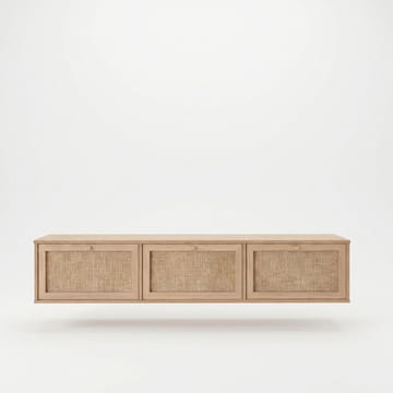 TV-benk Hanah Home Dune (180 x 35,6 x 32 cm) Eik - Eik - Møbler - Mediamøbel & tv møbel - TV-benk & mediabenk