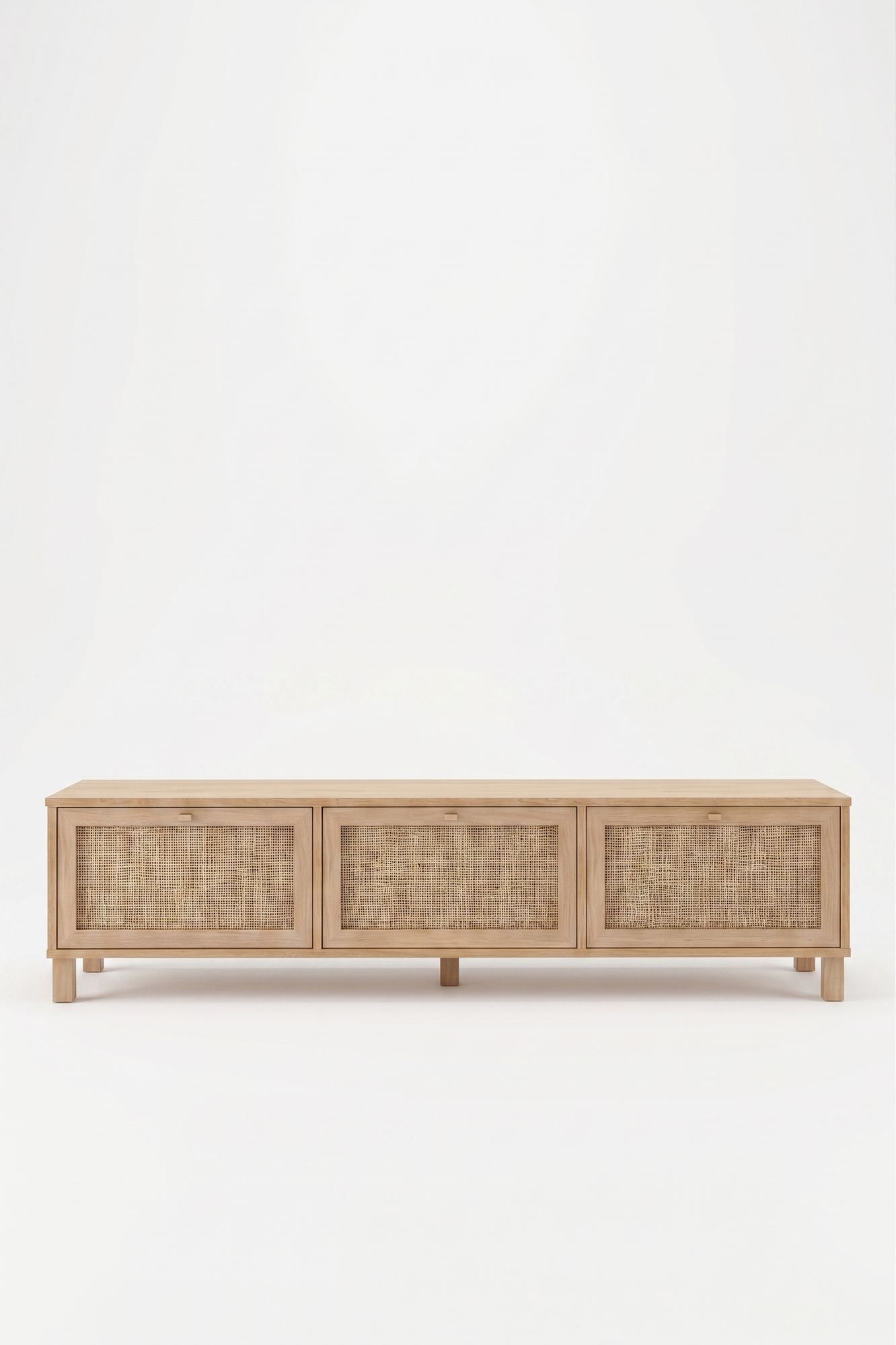 TV-benk Hanah Home Dune (180 x 45,6 x 32 cm) Eik - Eik