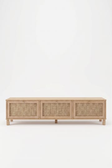 TV-benk Hanah Home Dune (180 x 45,6 x 32 cm) Eik - Eik - Møbler - Mediamøbel & tv møbel - TV-benk & mediabenk