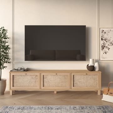 TV-benk Hanah Home Dune (180 x 45,6 x 32 cm) Eik - Eik - Møbler - Mediamøbel & tv møbel - TV-benk & mediabenk