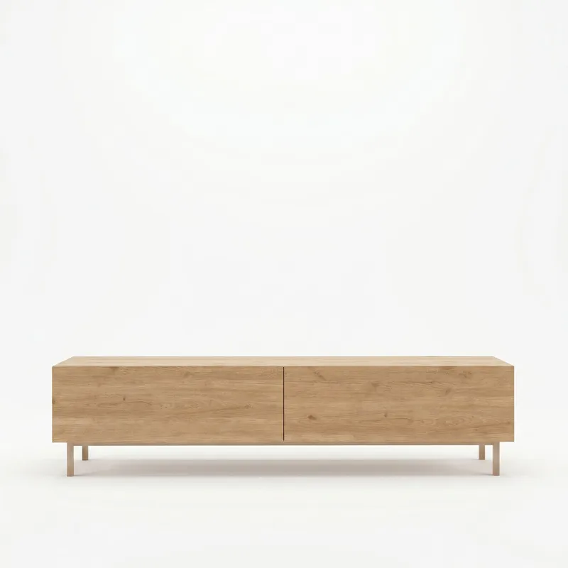 TV-benk Hanah Home Future (180 x 43,3 x 31,6 cm) Eik, Eik