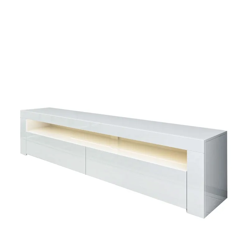 TV-benk Homitis Bati (150 x 46,8 x 36,8 cm) Hvit, undefined
