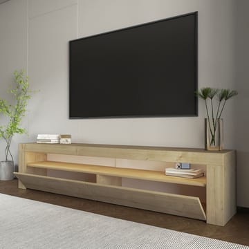 TV-benk Homitis Bati (150 x 46,8 x 36,8 cm) Sapphire Oak - Møbler - Mediamøbel & tv møbel - TV-benk & mediabenk