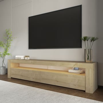TV-benk Homitis Bati (150 x 46,8 x 36,8 cm) Sapphire Oak - Møbler - Mediamøbel & tv møbel - TV-benk & mediabenk