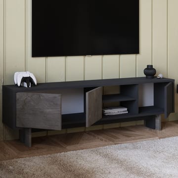 TV-benk Homitis Ravello (150 x 45 x 30 cm) Marmor antrasitt - Møbler - Mediamøbel & tv møbel - TV-benk & mediabenk