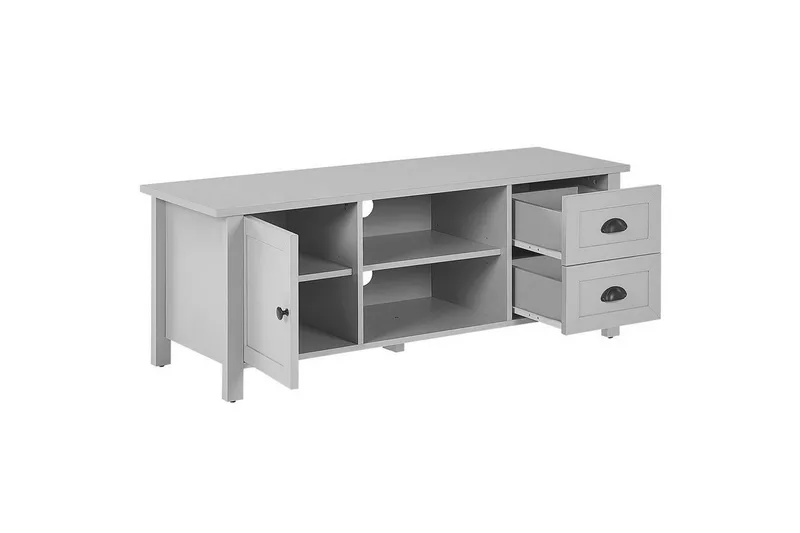 TV-benk Honolulu Grå - Grå - Møbler - Mediamøbel & tv møbel - TV-benk & mediabenk