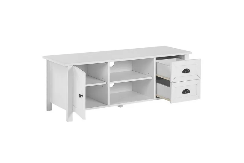TV-benk Honolulu Hvit - Hvit - Møbler - Mediamøbel & tv møbel - TV-benk & mediabenk