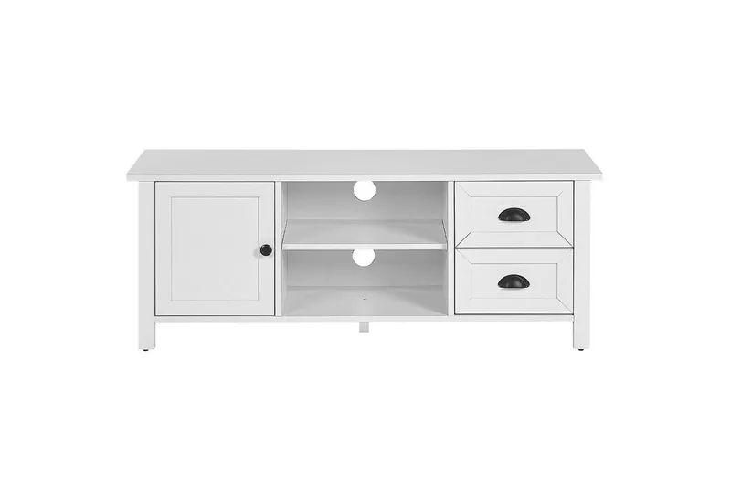 TV-benk Honolulu Hvit - Hvit - Møbler - Mediamøbel & tv møbel - TV-benk & mediabenk