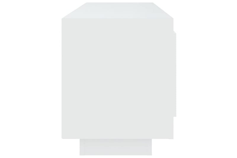 TV-benk hvit 102x35x45 cm konstruert tre - Hvit - Møbler - Mediamøbel & tv møbel - TV-benk & mediabenk