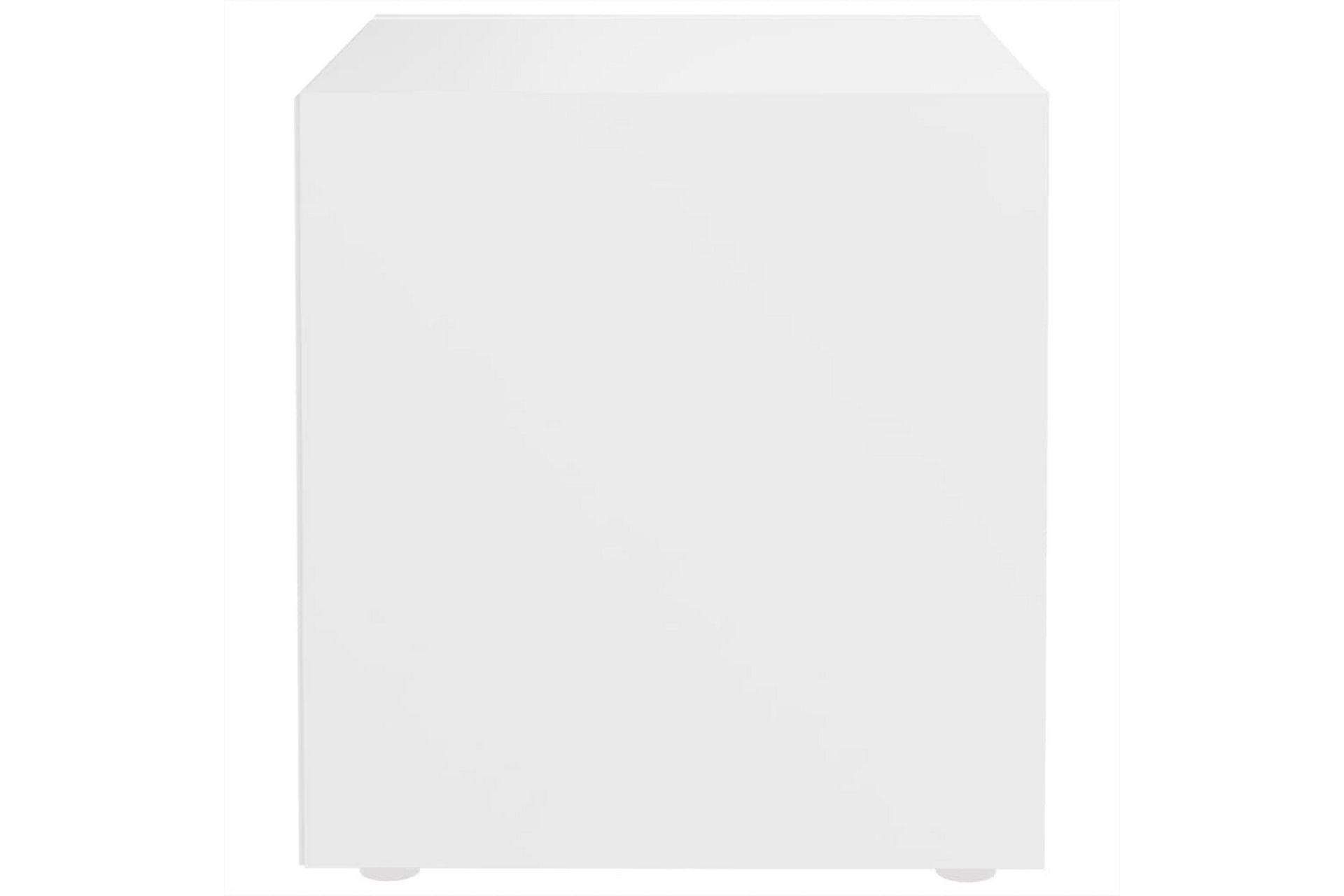 TV-benk hvit 37x35x37 cm sponplate - Hvit - Møbler - Mediamøbel & tv møbel - TV-benk & mediabenk