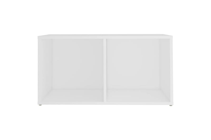 TV-benk hvit 72x35x36,5 cm sponplate - Hvit - TV-benk & mediabenk