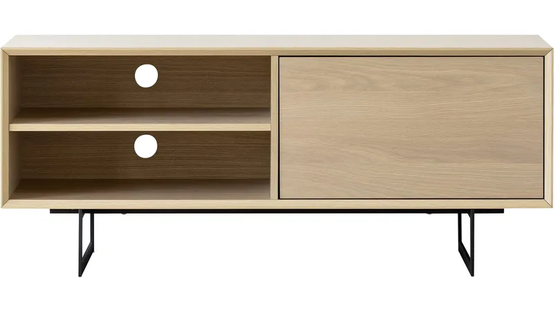 TV-benk Junionne 120x42x50 cm, Eik
