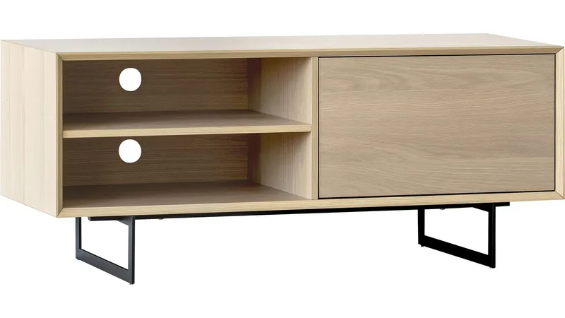 TV-benk Junionne 120x42x50 cm - Eik - Møbler - Mediamøbel & tv møbel - TV-benk & mediabenk