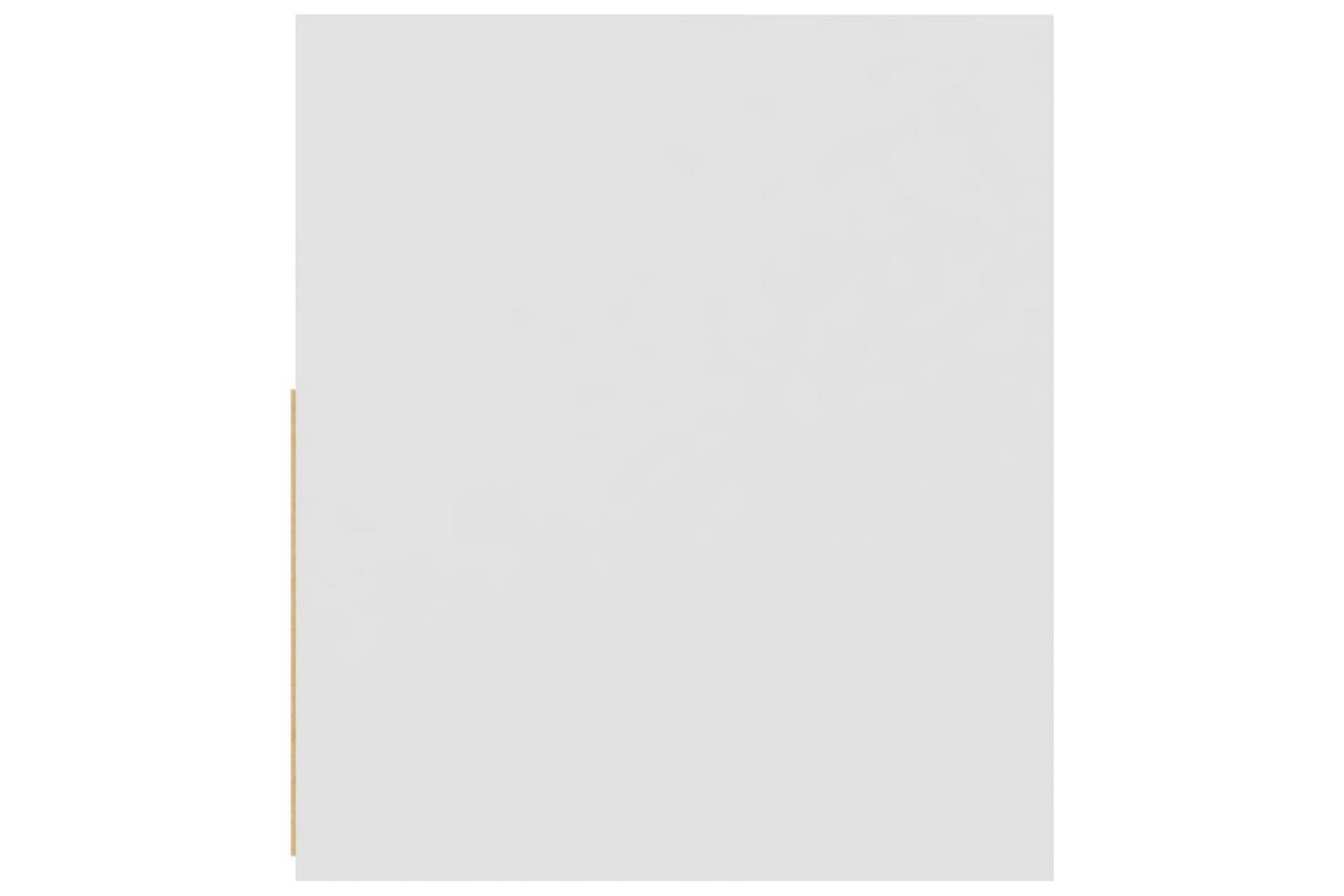 TV-benk med LED-lys hvit 120x35x40 cm - Hvit - Møbler - Mediamøbel & tv møbel - TV-benk & mediabenk