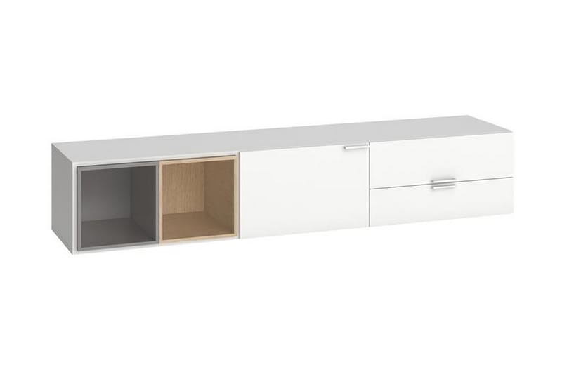 4YOU Mediabenk 187 cm Hvit - VOX - Møbler - Mediamøbel & tv møbel - TV-benk & mediabenk