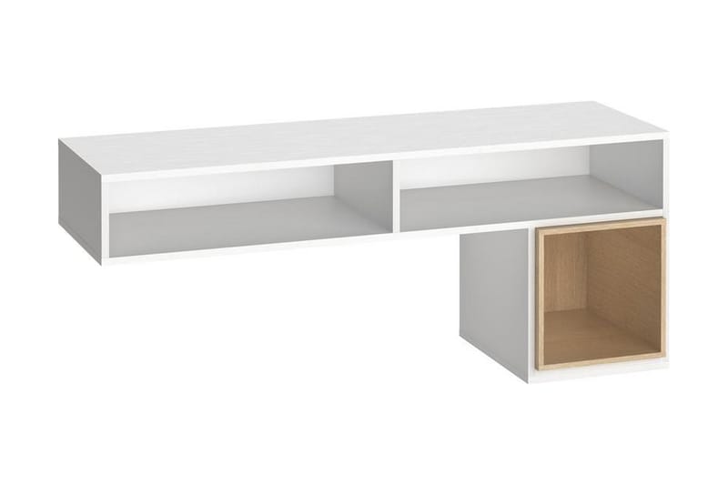 4YOU Skap 131,5 cm Hvit - VOX - Møbler - Mediamøbel & tv møbel - TV-benk & mediabenk