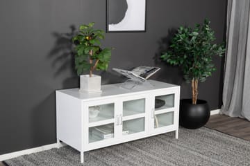 Acero TV-benk 120 cm - Hvit - Møbler - Mediamøbel & tv møbel - TV-benk & mediabenk