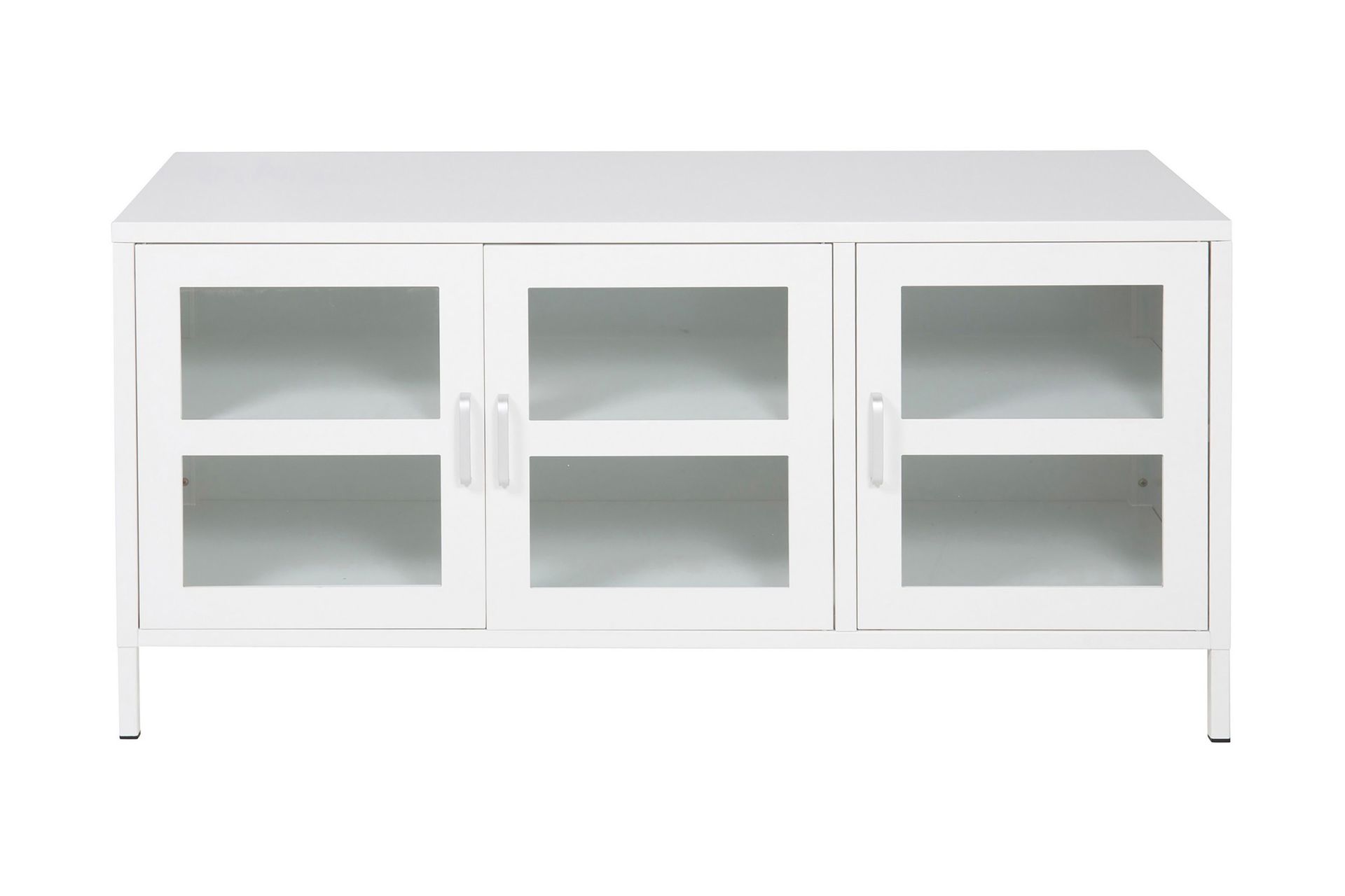 Acero TV-benk 120 cm - Hvit - Møbler - Mediamøbel & tv møbel - TV-benk & mediabenk