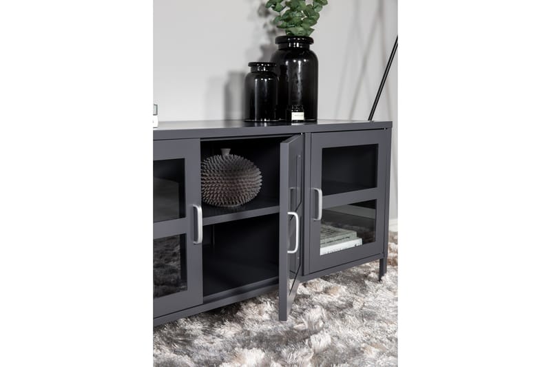 Acero TV-benk 120 cm - Lys grå - Møbler - Mediamøbel & tv møbel - TV-benk & mediabenk