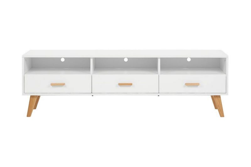 Alfambra TV-Benk 180 cm - Hvit - Møbler - Mediamøbel & tv møbel - TV-benk & mediabenk