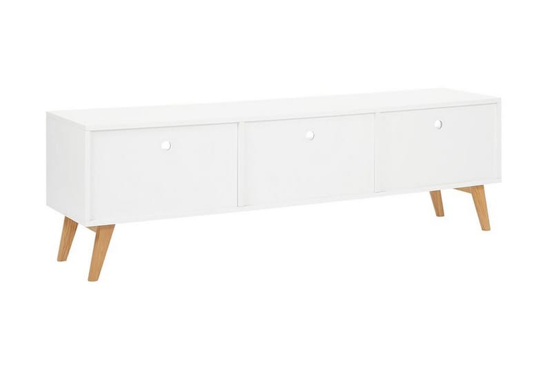 Alfambra TV-Benk 180 cm - Hvit - Møbler - Mediamøbel & tv møbel - TV-benk & mediabenk