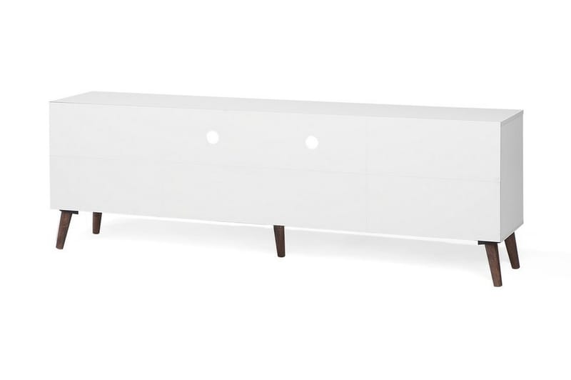 Alloa TV-benk 40x180 cm - Hvit - Møbler - Mediamøbel & tv møbel - TV-benk & mediabenk