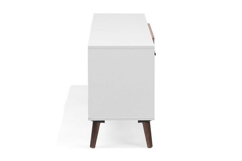 Alloa TV-benk 40x180 cm - Hvit - Møbler - Mediamøbel & tv møbel - TV-benk & mediabenk