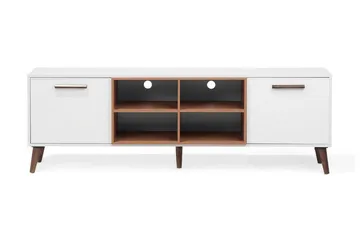 Alloa TV-benk 40x180 cm - Hvit - Møbler - Mediamøbel & tv møbel - TV-benk & mediabenk