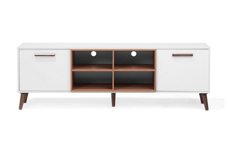 Alloa TV-benk 40x180 cm - Hvit - Møbler - Mediamøbel & tv møbel - TV-benk & mediabenk