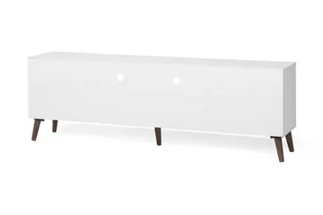 Alloa TV-benk 40x180 cm - Hvit - Møbler - Mediamøbel & tv møbel - TV-benk & mediabenk