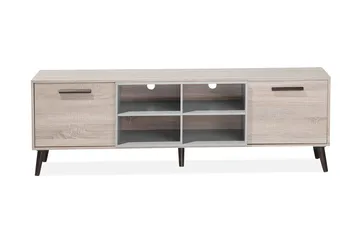 Alloa Tv-Benk 40x180 Cm - Svart - Møbler - Mediamøbel & tv møbel - TV-benk & mediabenk