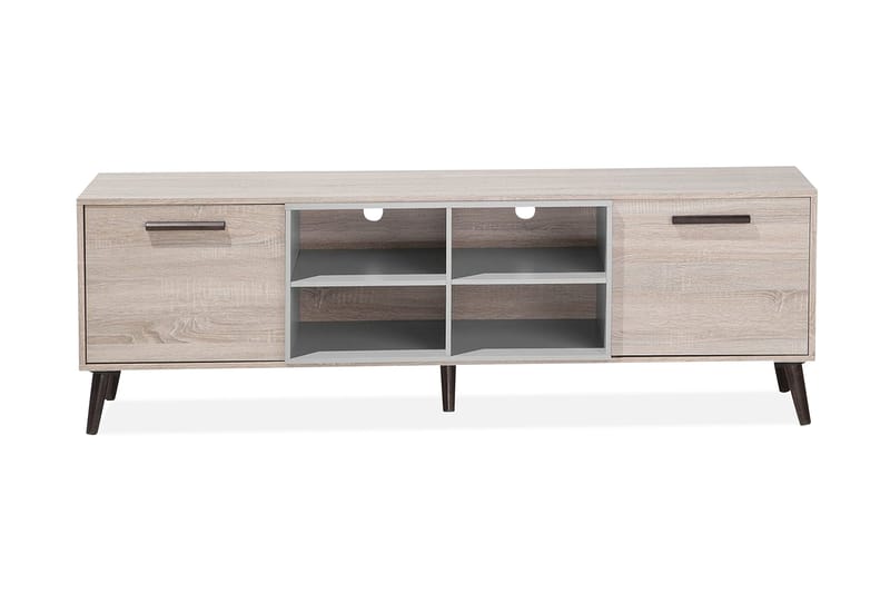 Alloa Tv-Benk 40x180 Cm - Svart - Møbler - Mediamøbel & tv møbel - TV-benk & mediabenk