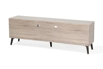 Alloa Tv-Benk 40x180 Cm - Svart - Møbler - Mediamøbel & tv møbel - TV-benk & mediabenk