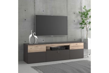 Ameysford TV-Benk 209,8 cm - Grå/Brun - Møbler - Mediamøbel & tv møbel - TV-benk & mediabenk