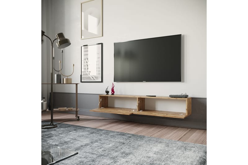 Anari TV-benk 180 cm - Natur - Møbler - Mediamøbel & tv møbel - TV-benk & mediabenk
